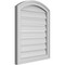 Ekena Millwork Arch Top Surface Mount PVC Gable Vent: Non-Functional, w/2"W x 1-1/2"P Brickmould Frame, 22"W x 24"H GVPAR22X2402SN - alternate 2